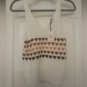 Cute Sweater Tank Top